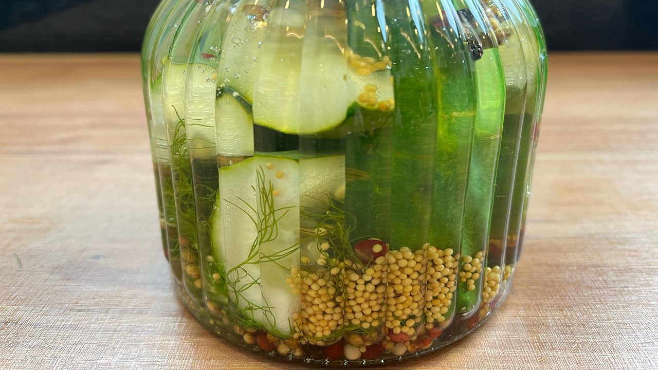 Picles de pepino, pepino em conserva