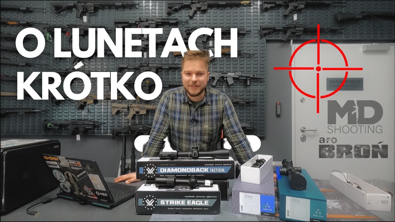 Krótki film o lunetach do broni