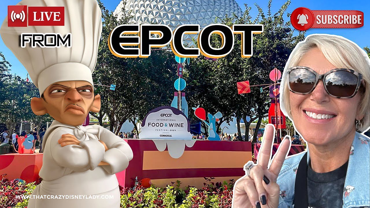 Epcot Food and Wine Festival #live 10/21/24