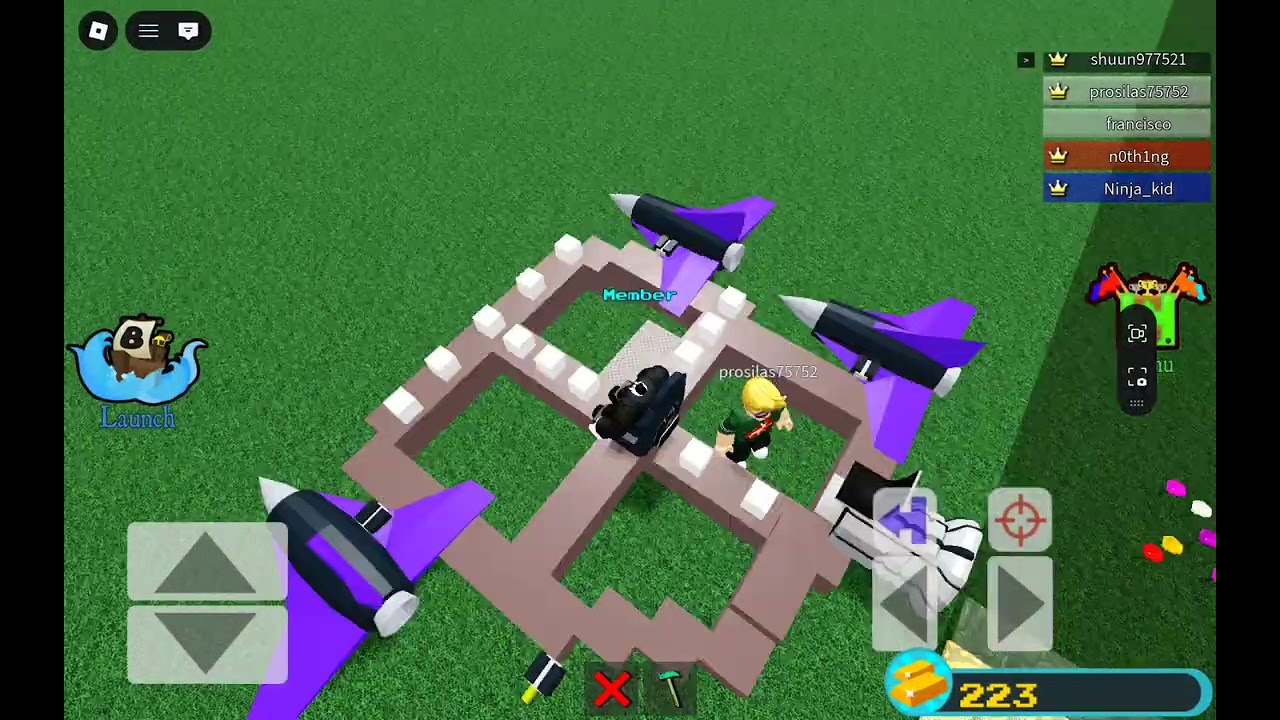 Making a flying car in babft