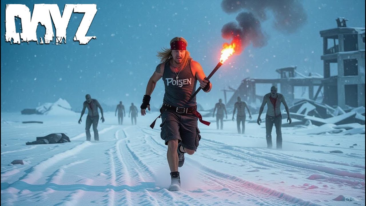 DayZ Livestream Huge Pop Namalsk - let's Go!! #dayz