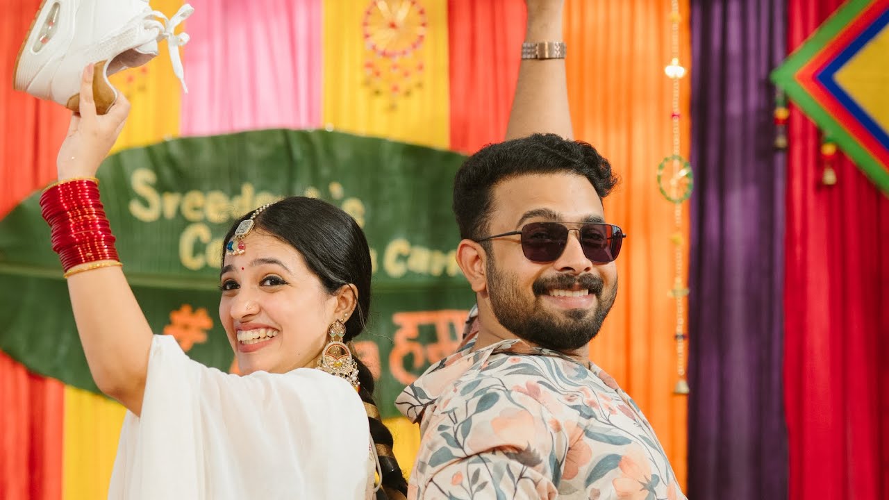Countdown Carnival | Haldi | Games | Party | Wedding | #haldigames #haldiideas #haldioutfits 