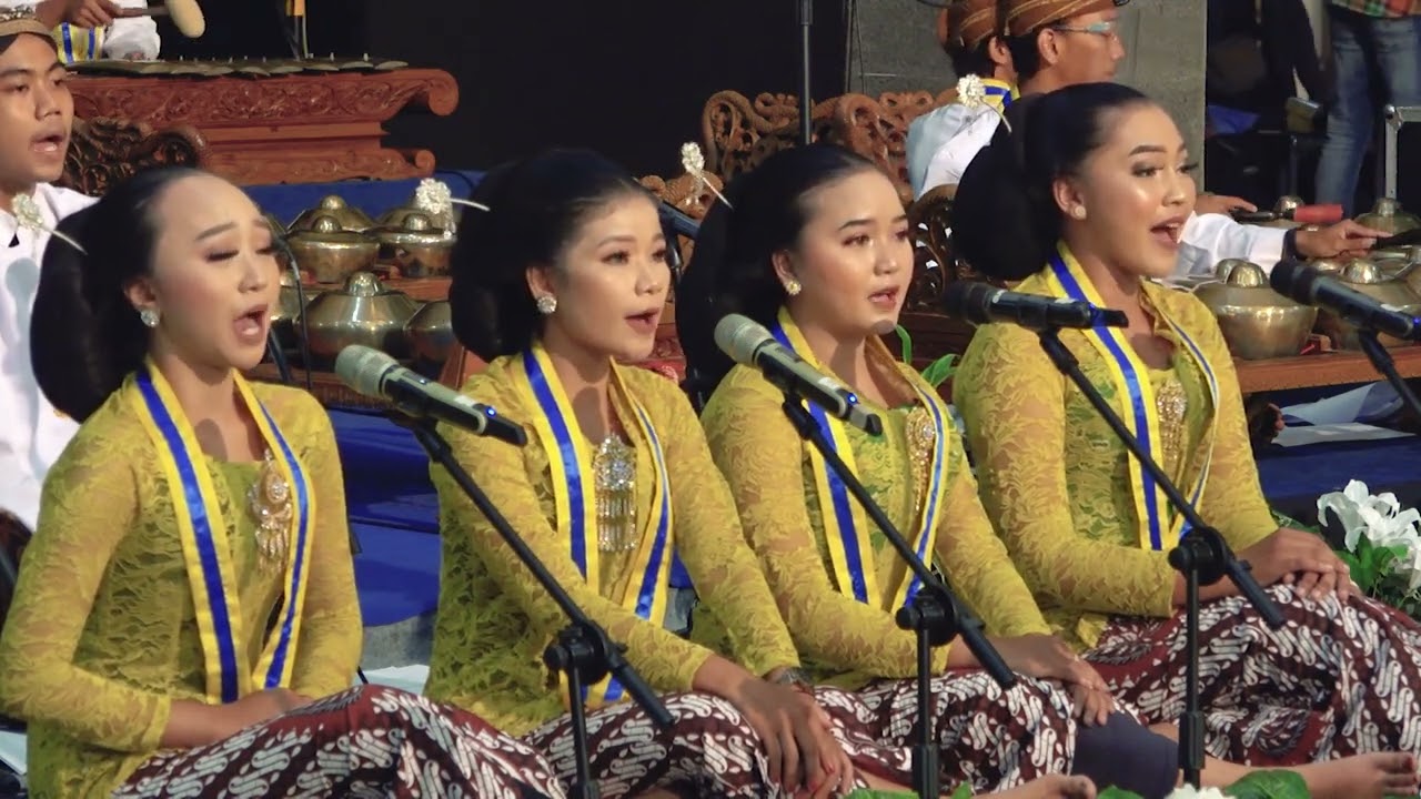 Uji Kompetensi Keahlian Jurusan Seni Karawitan SMKN 12 Surabaya Tahun Ajaran 2021-2022