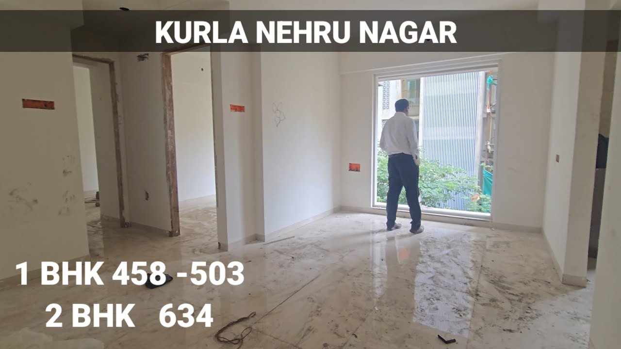 KURLA NEHRU NAGAR,  NEARING POSITION, 1BHK, 2BHK #kurla #1bhkflat #2bhkflats 