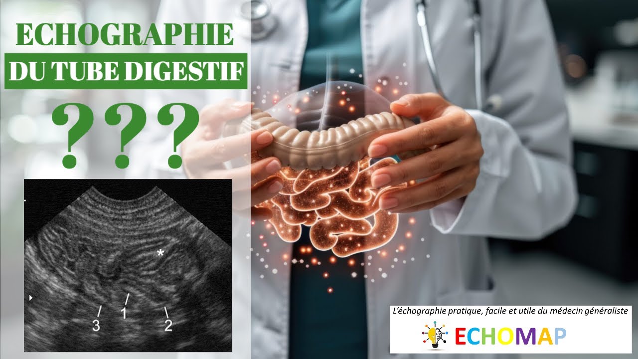 Echographie du tube digestif: c'est possible!