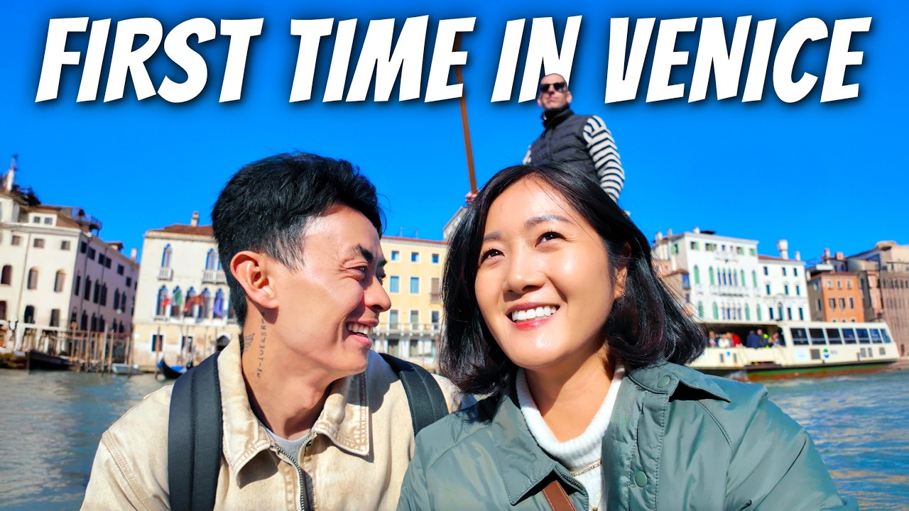 🇮🇹 Venice Was Nothing Like We Expected — In the Best Way!