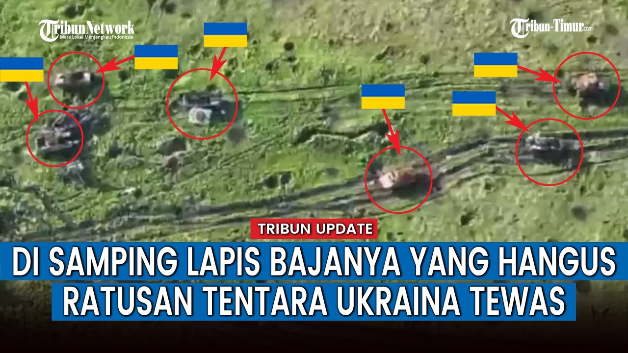 Rekaman Kekalahan Militer Ukraina, VIRAL!!