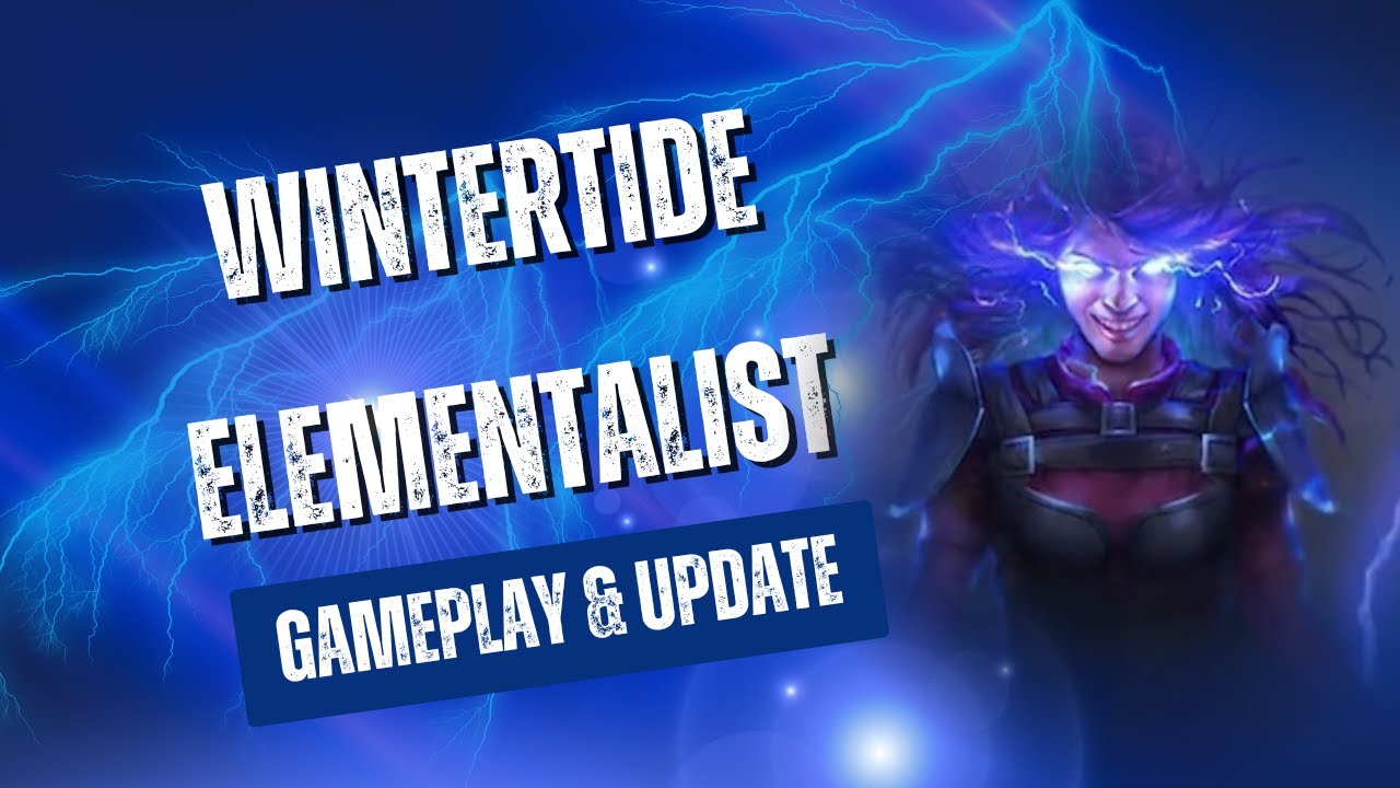 3.27 Cold DoT Wintertide Brand Elementalist &mdash; дневник сборки, день 1