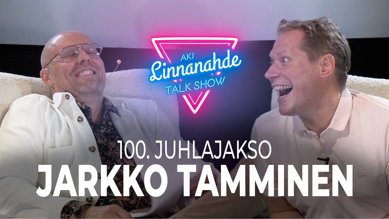 100. jakso Jarkko Tammisen uskomaton hahmokimara