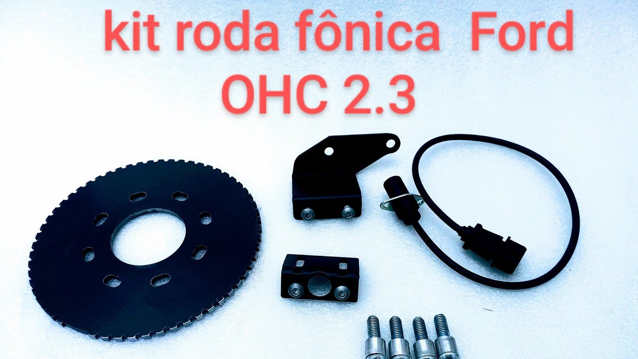 KIT RODA F&Ocirc;NICA - FORD OHC 2.3  - MAVERICK  , F100 , F75  ( RURAL ) JEEP