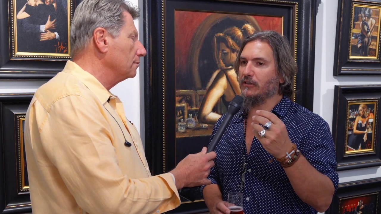 SIW17 - Interview with FABIAN PEREZ