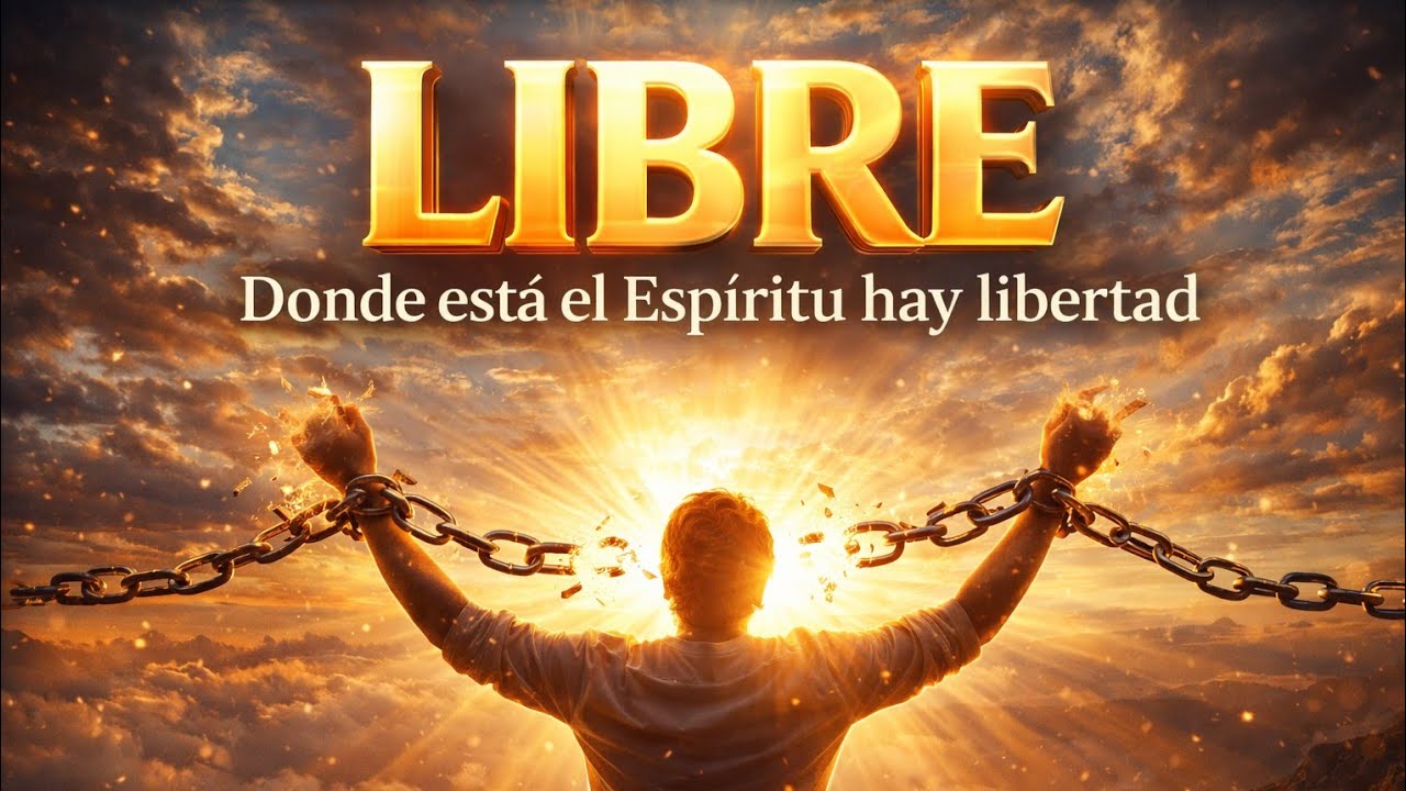 LIBRE | Donde Está el Espíritu de Dios Hay Libertad | Alabanza Cristiana Poderosa 2026