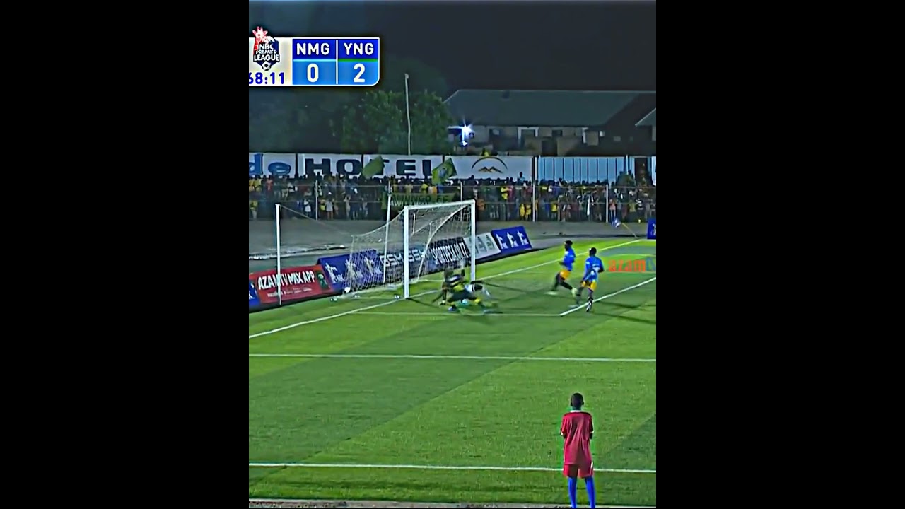 Yanga 2-0Namungo #nbcpremierleague #football #soccer #nbcpl #yangasc #shorts #foryoutrick