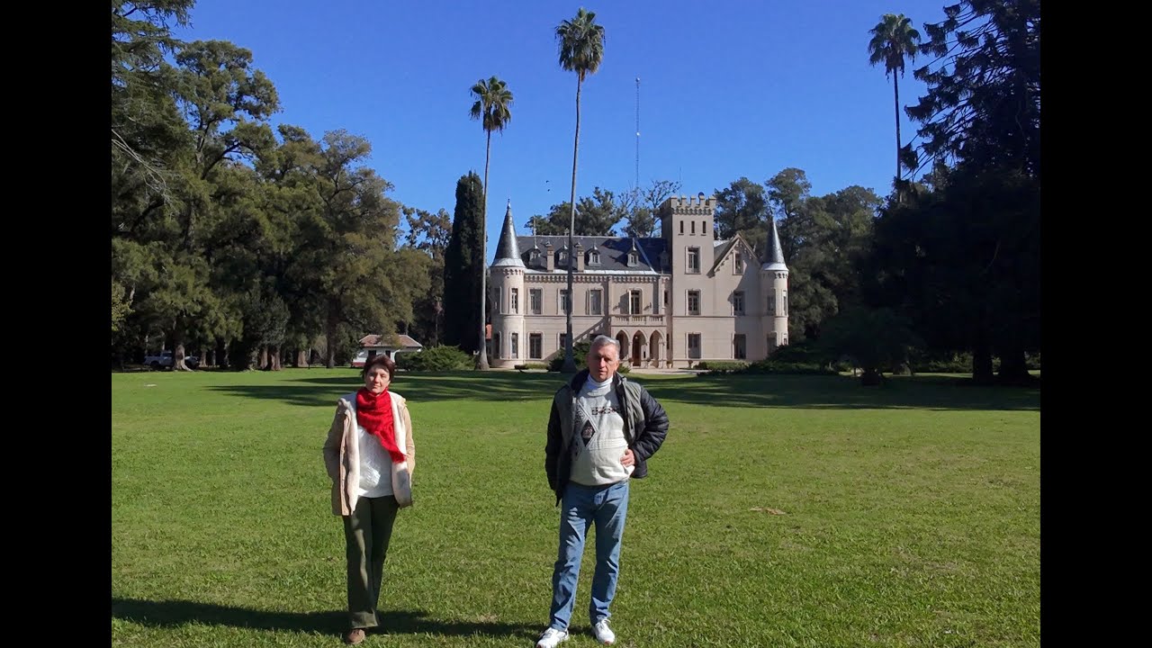 Estancia La Candelaria Lobos.