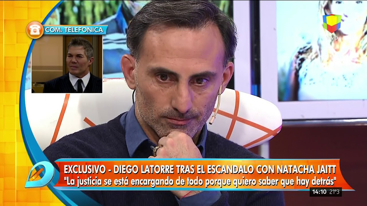Diego Latorre en Intrusos, segunda parte