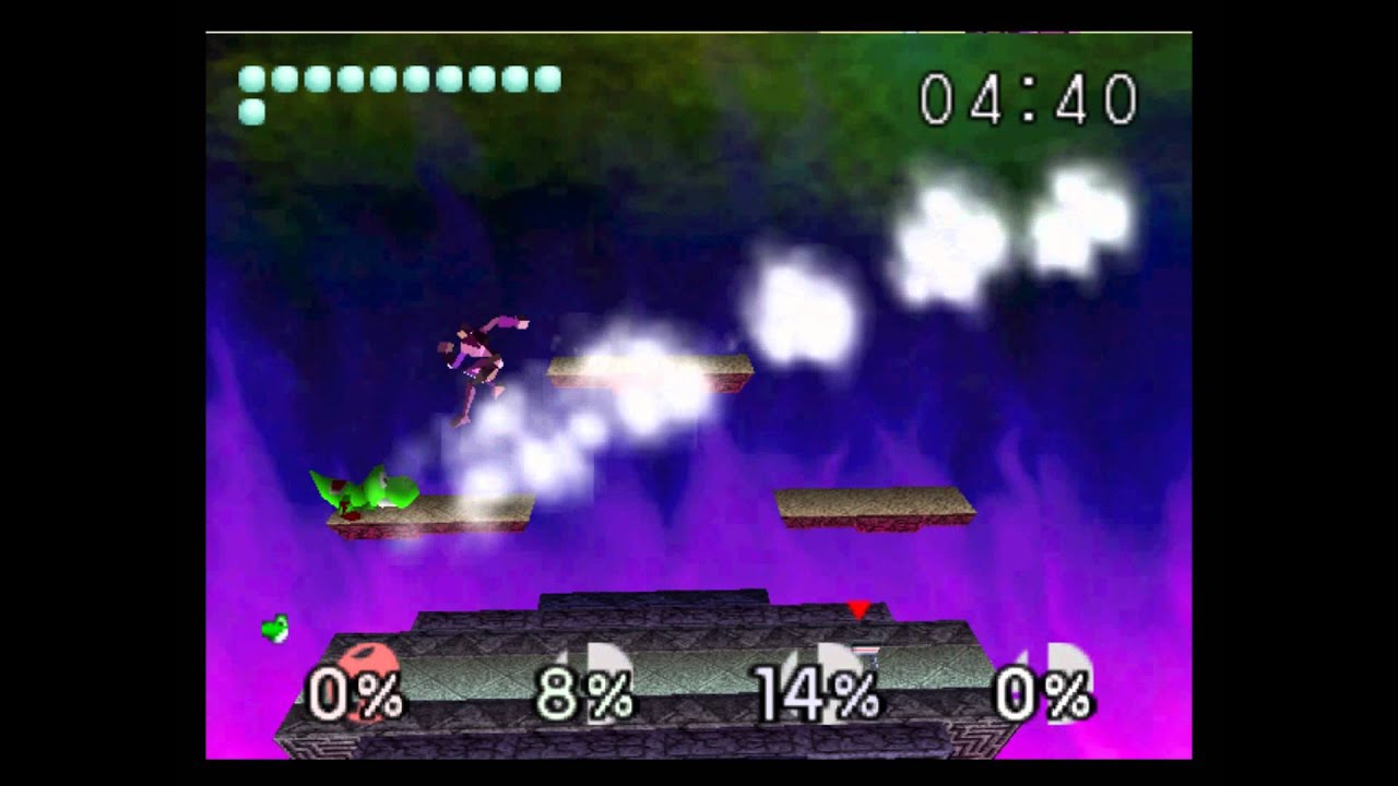 SSB - Yoshi 1P Very Hard No Damage in 5:55