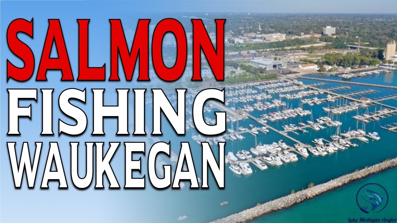 Salmon Fishing Out of Waukegan, Illinois | LMA Podcast #18