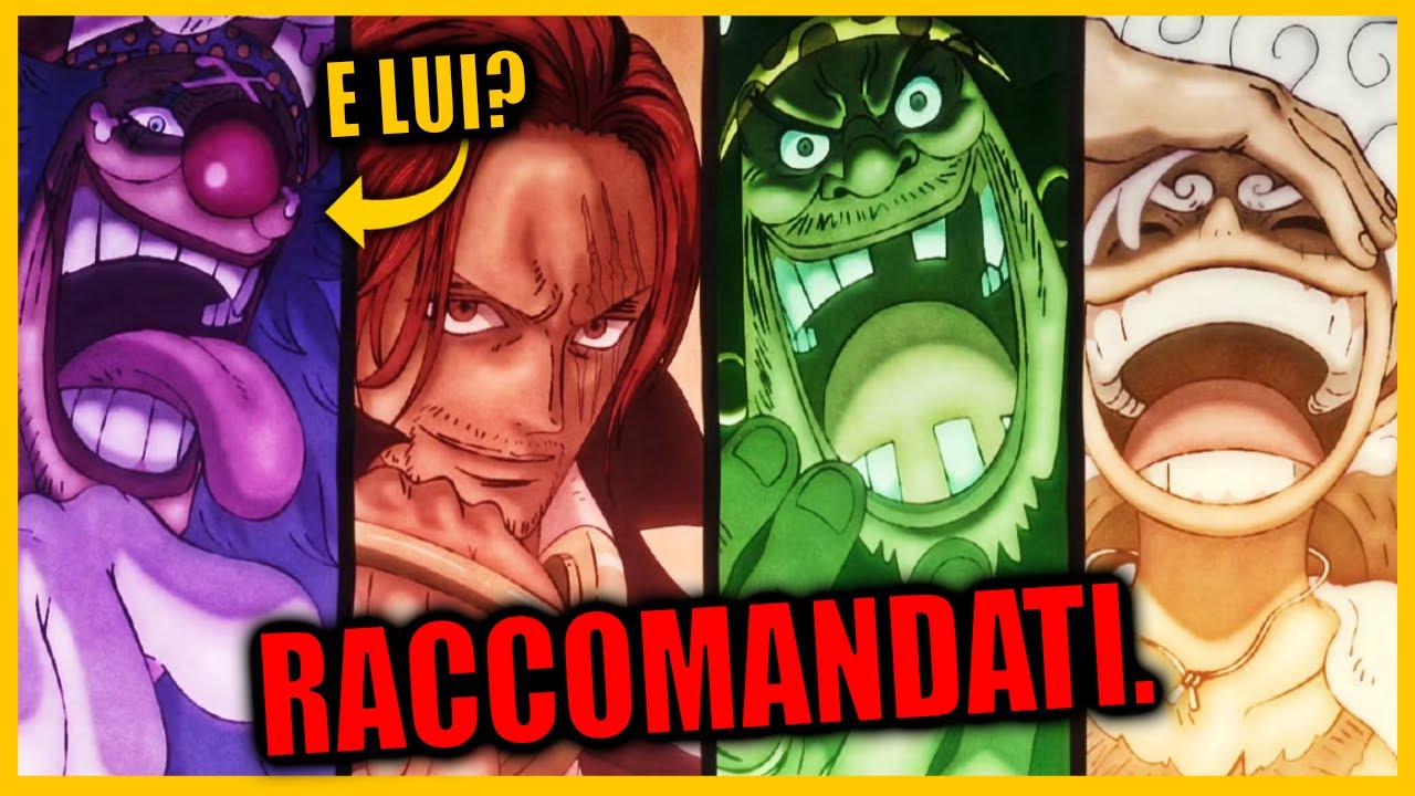 LE VERE ORIGINI DI BUGGY IL CLOWN | One Piece Teoria e Analisi