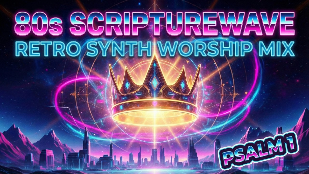 Psalm 6 &ndash; 80s ScriptureWave | Retro Synth Worship Mix