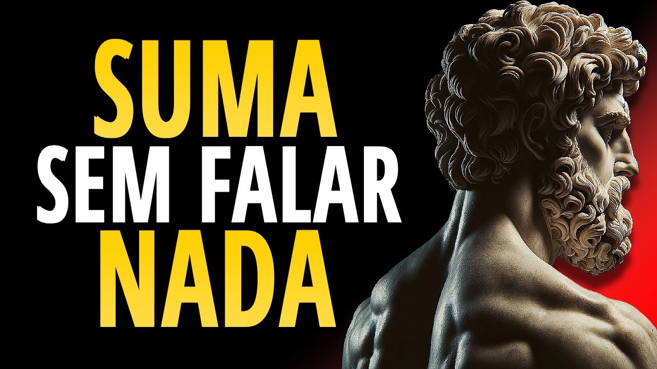 SUMA DA VIDA daqueles que TE DESPREZAM em silêncio | Estoicismo