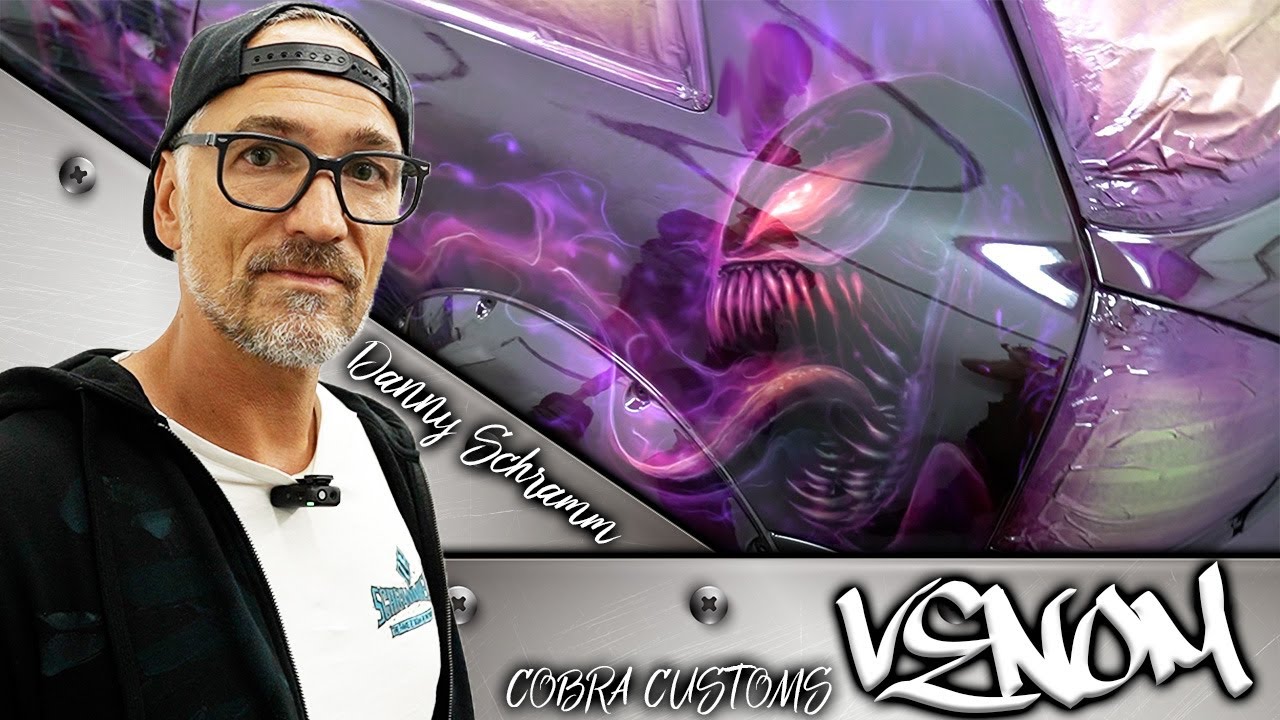 Danny Schramm & Cobra Customs | Venom 2 0