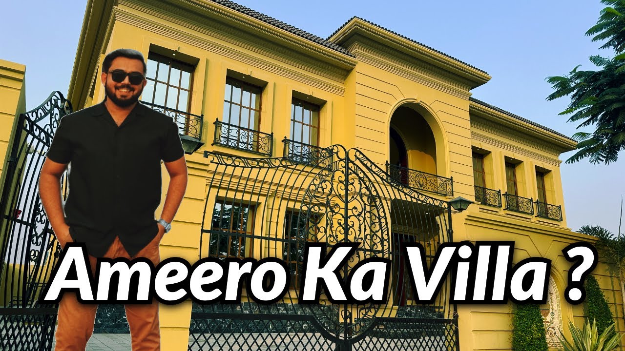&ldquo;Inside a Luxurious Villa in Bahria Town Karachi | Dream Home Tour&rdquo;🇵🇰