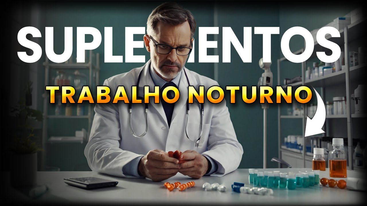 5 Suplementos para quem Trabalha Noturno Essenciais para Saúde