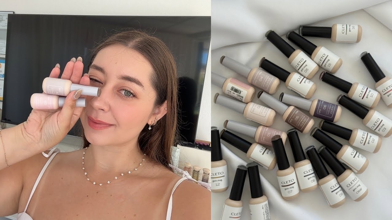 Swatching Cleto Oro Mag & Gem Cateye Gel Collections ✨