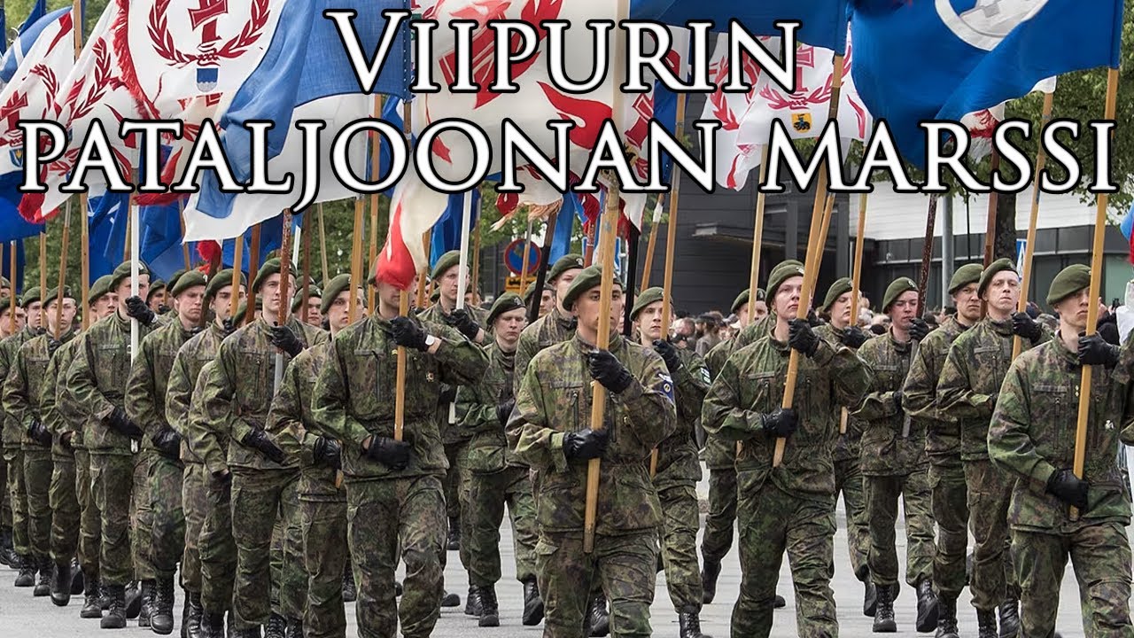 Finnish March: Viipurin pataljoonan marssi - March of the Karelian Brigade