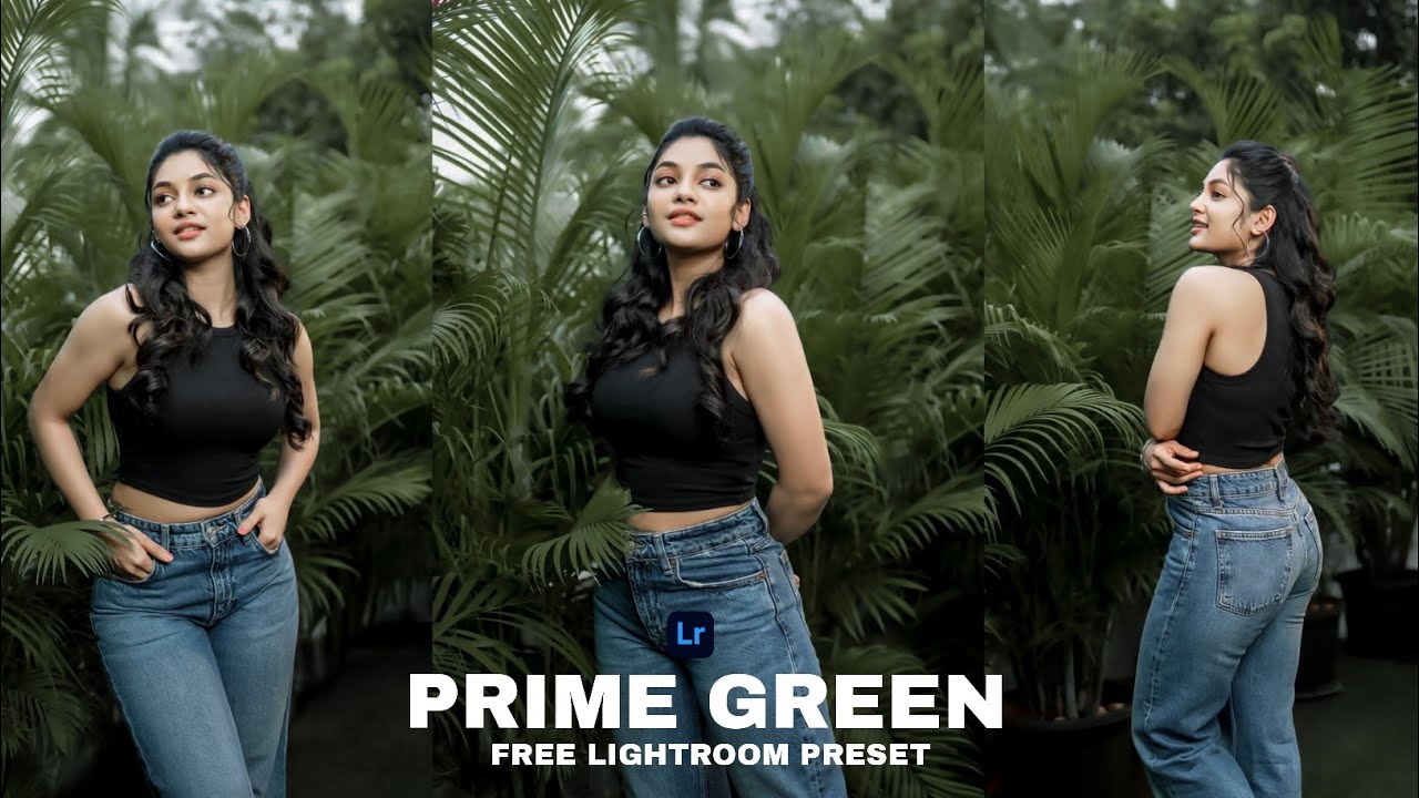 Prime Green | Free lightroom preset | Lightroom photo editing | Free lightroom outdoor preset |