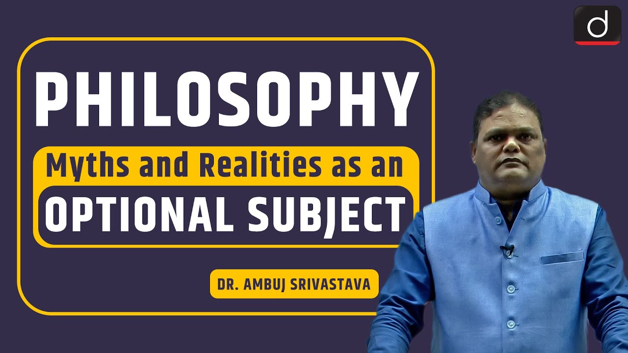 Demo Class - Philosophy Optional | Drishti IAS English