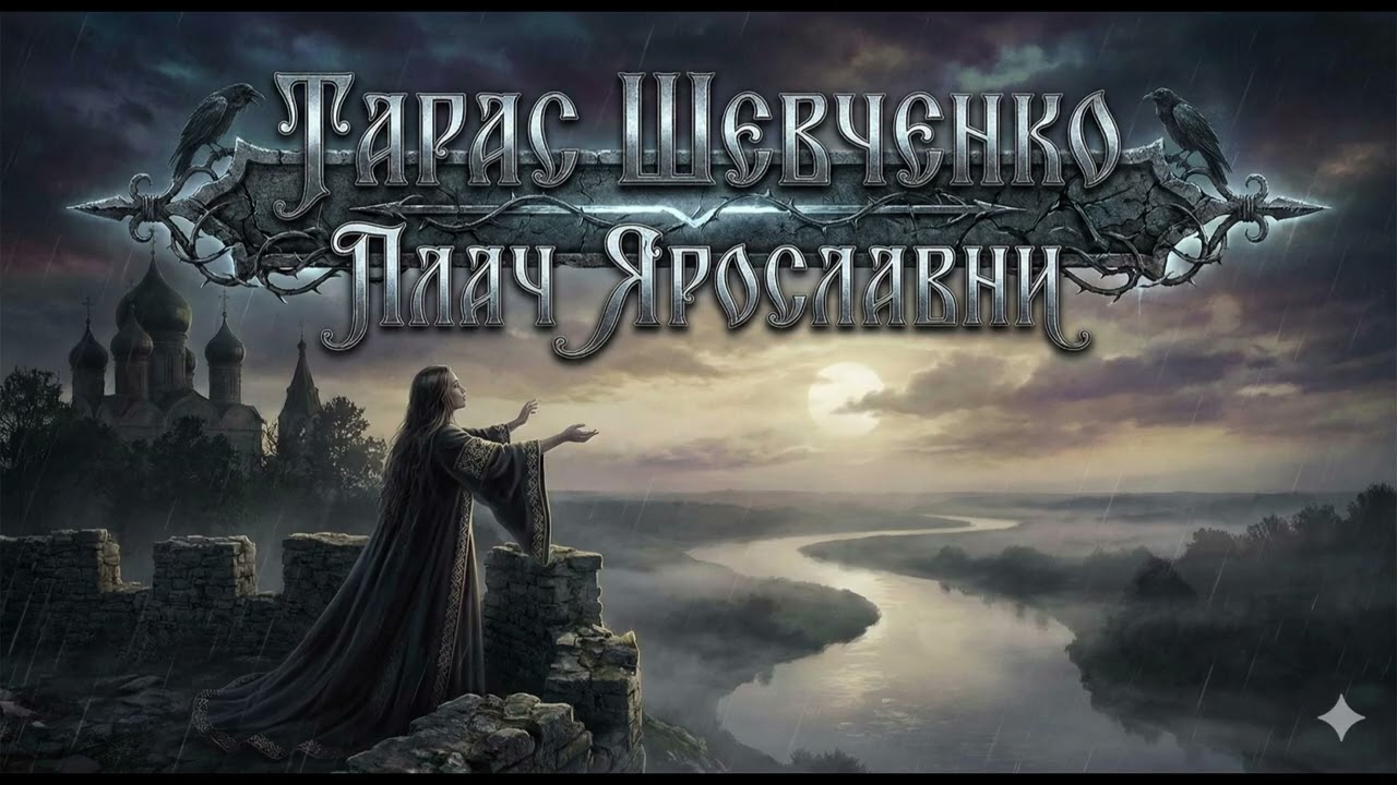 Тарас Шевченко – Плач Ярославни (Symphonic Doom Metal / Gothic Metal)