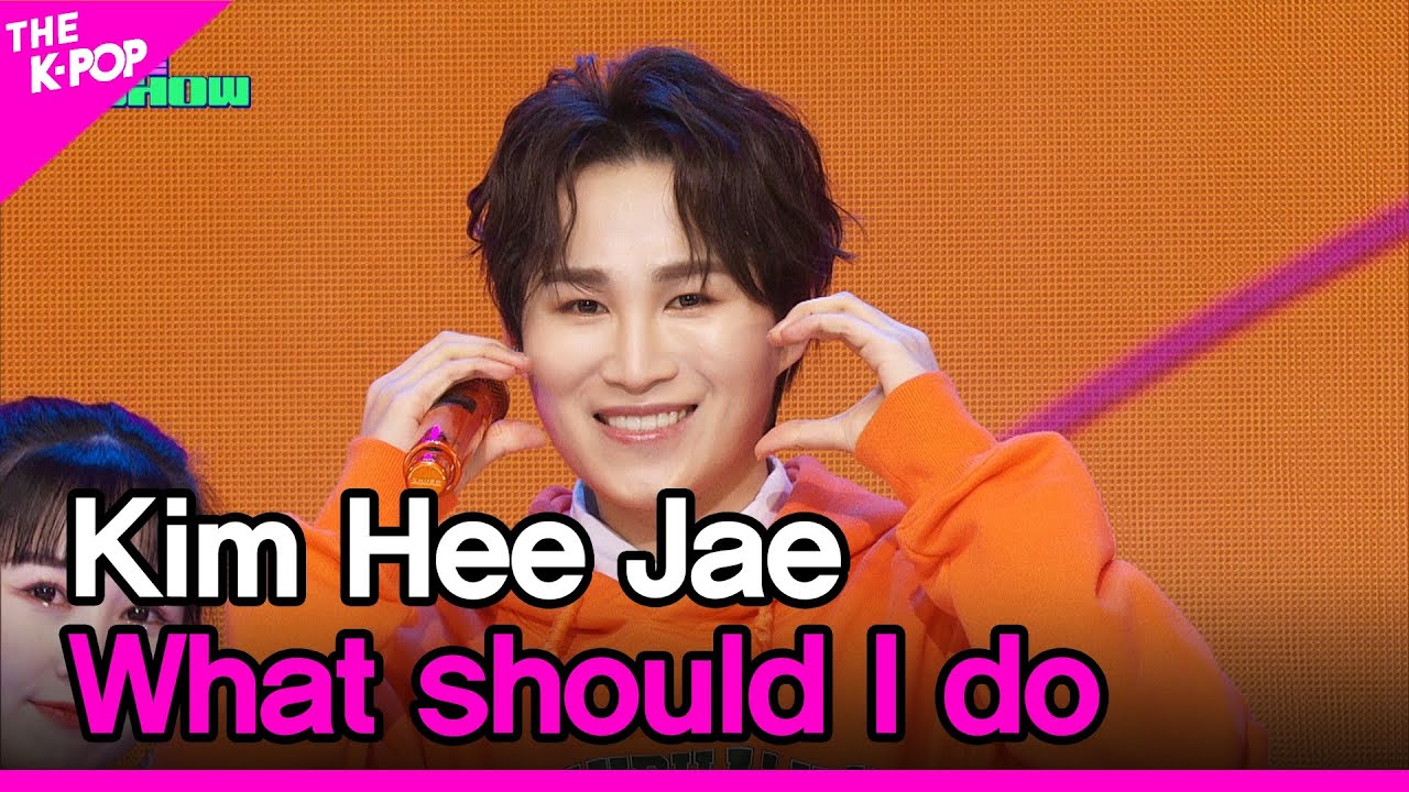 Kim Hee Jae, What should I do (김희재, 우야노) [THE SHOW 240312]