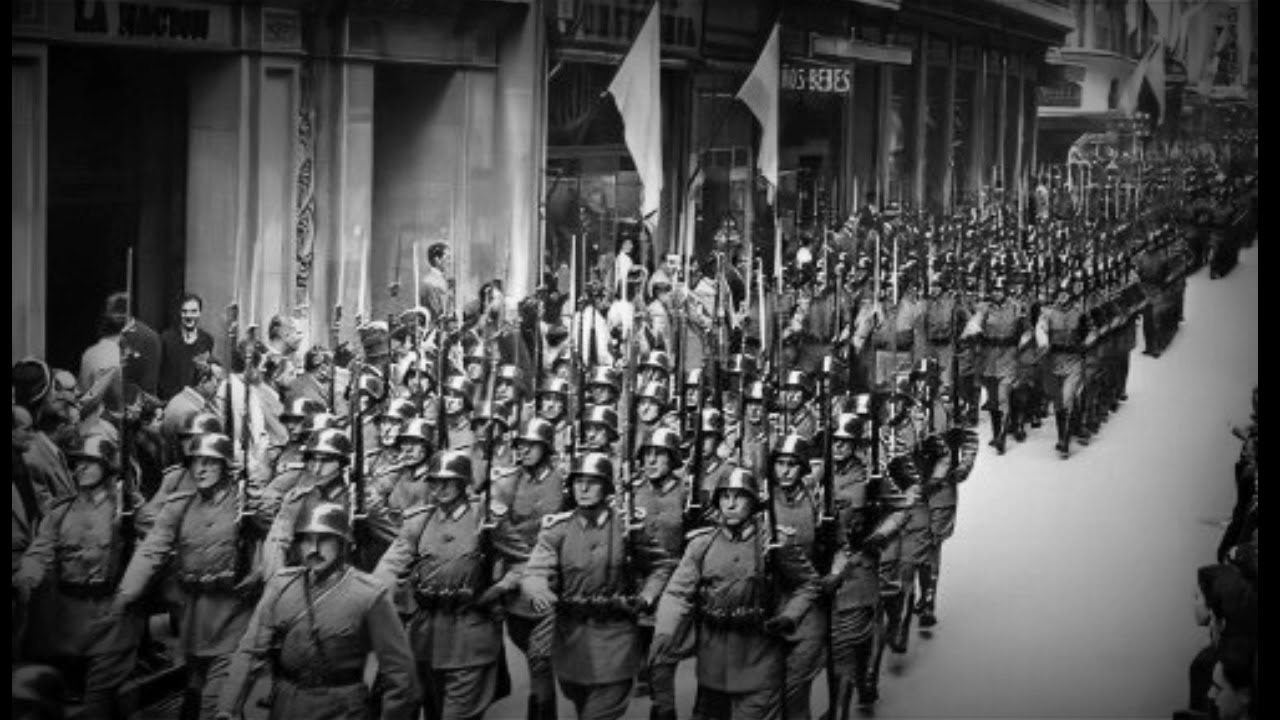 Avenida De Las Camelias, MARCHA MILITAR ARGENTINA (VERSIÓN ALTERNATIVA)