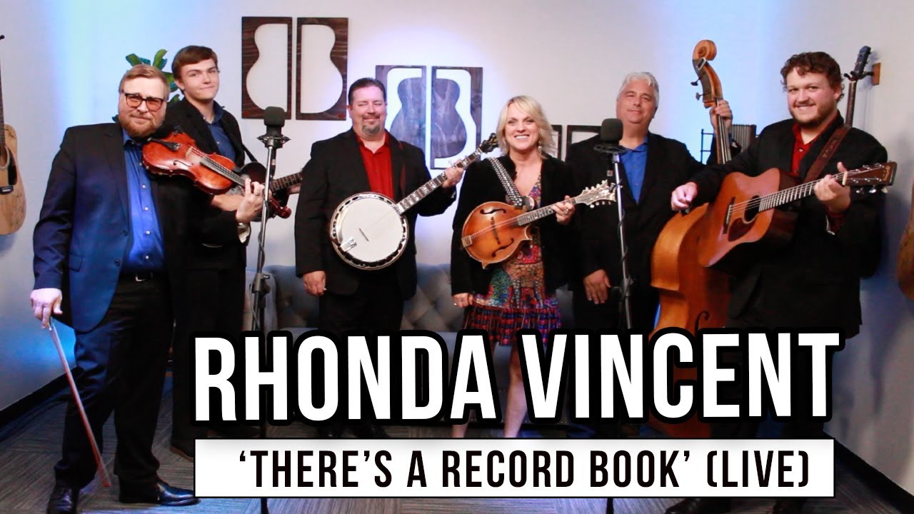 Rhonda Vincent & The Rage | 'There's A Record Book' (live)