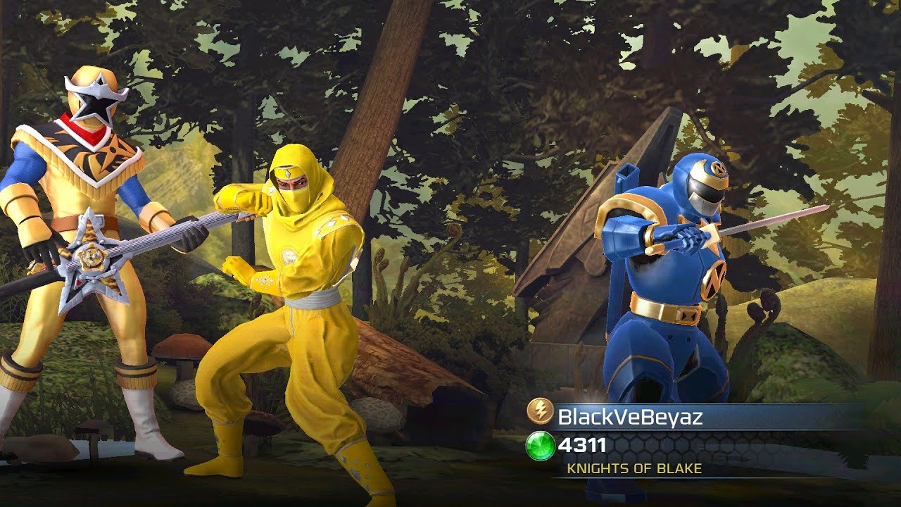 Ninja Team Request Power Rangers Legacy Wars Gameplay