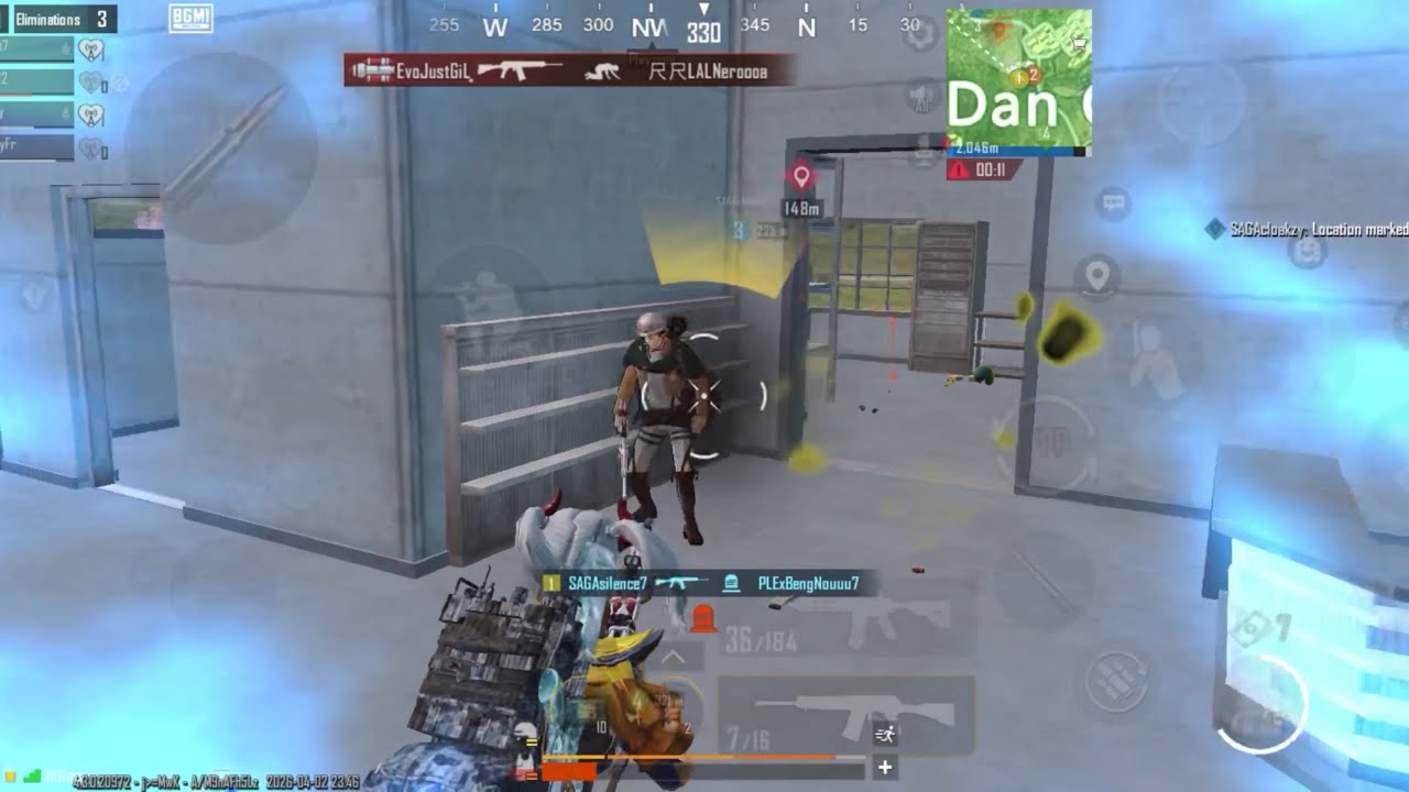 Virthli Quarter Final Solo 10 Finishes | SAGAsilence7 | Team SAGA |