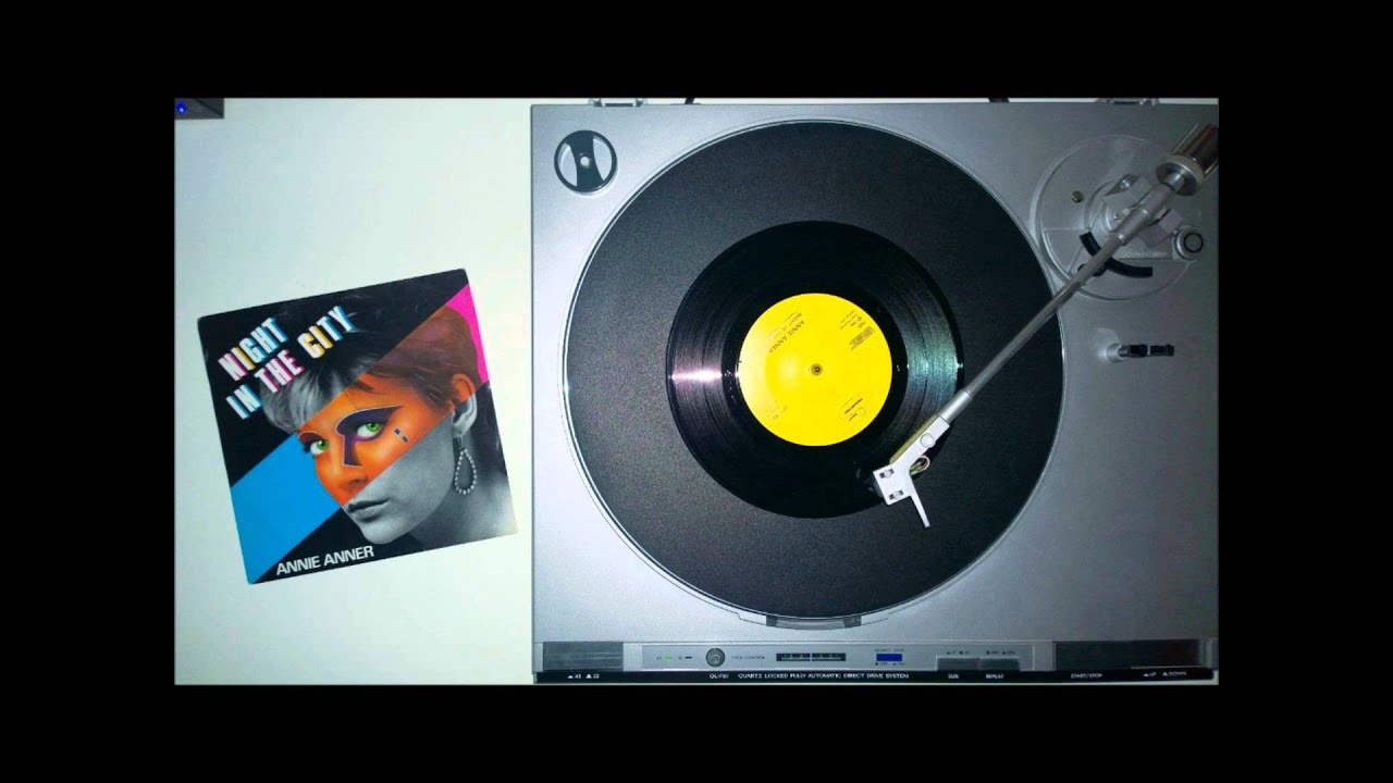 Annie Anner - Night In The City (1985)