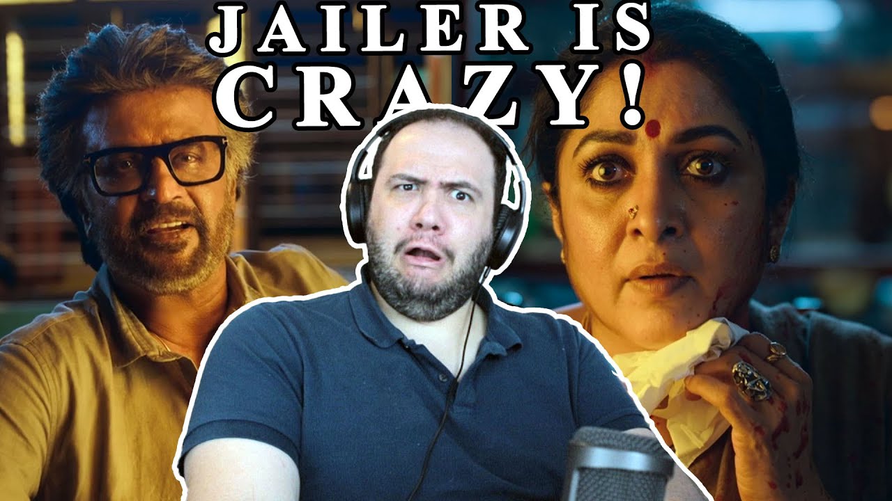 JAILER MASS INTERVAL SCENE REACTION BY FOREIGNER | PRODUCER REACTS | FIRST TIME SEEING RAJINI SWAG