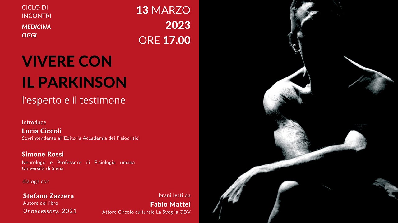 Vivere con il Parkinson: l'esperto e il testimone