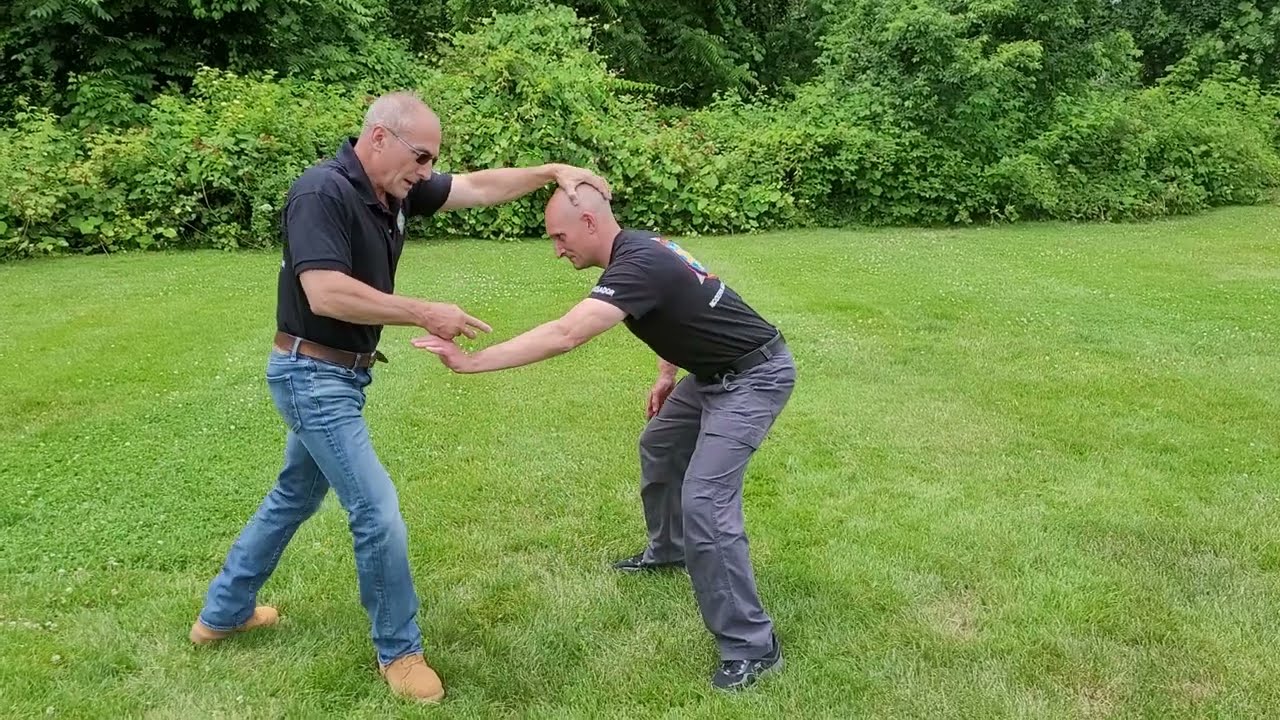 Rear Bear Hug Defense (Arms Free) | Functional Self Defense w/ Lorne Therrien