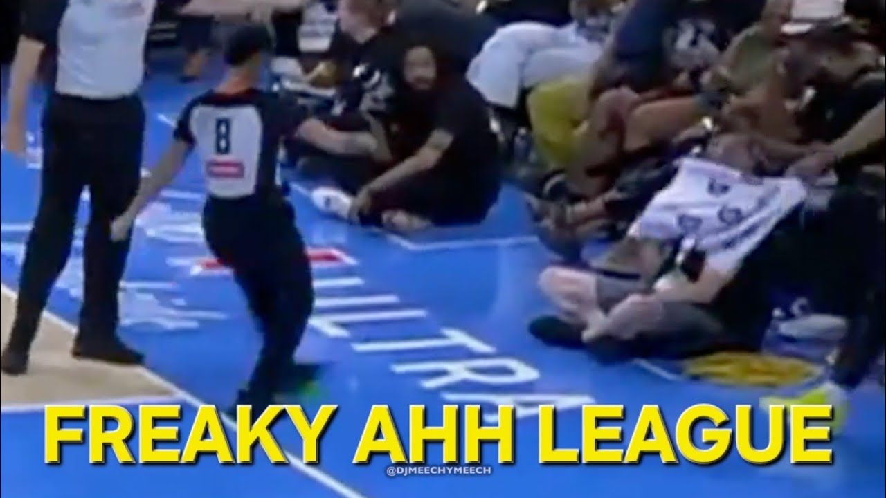 Somebody throwing glizzies at wnba games
