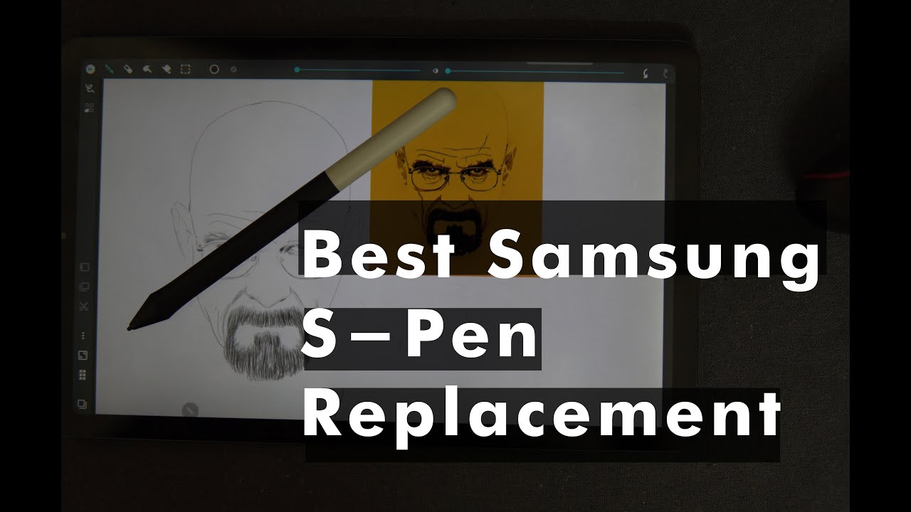 Best Samsung s pen replacement - Better S-pen that Samsung never made