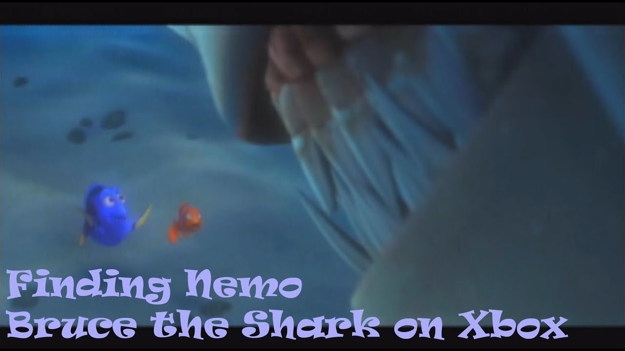All Bruce the Shark Cutscenes and Levels - Finding Nemo Xbox - Gameplay and Cutscenes