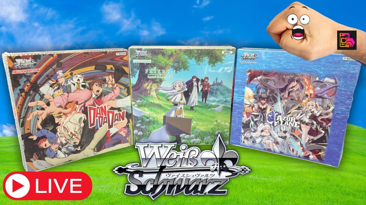 Opening NEW Weiss Schwarz Sets!