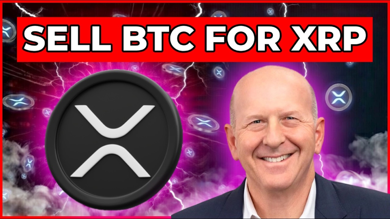Why Goldman Sachs Just Dumped Bitcoin for XRP (The REAL Reason)