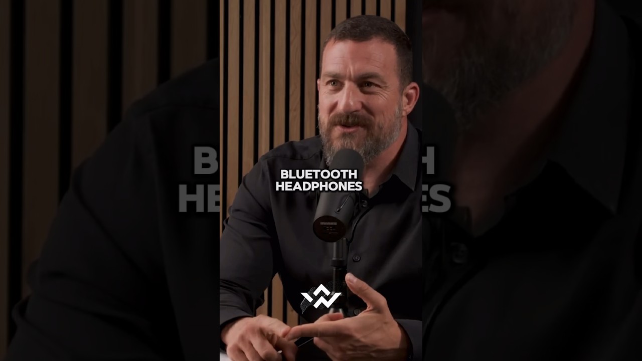 Are bluetooth headphones harmful to your health | Dr Andrew huberman #shorts #neuroscience