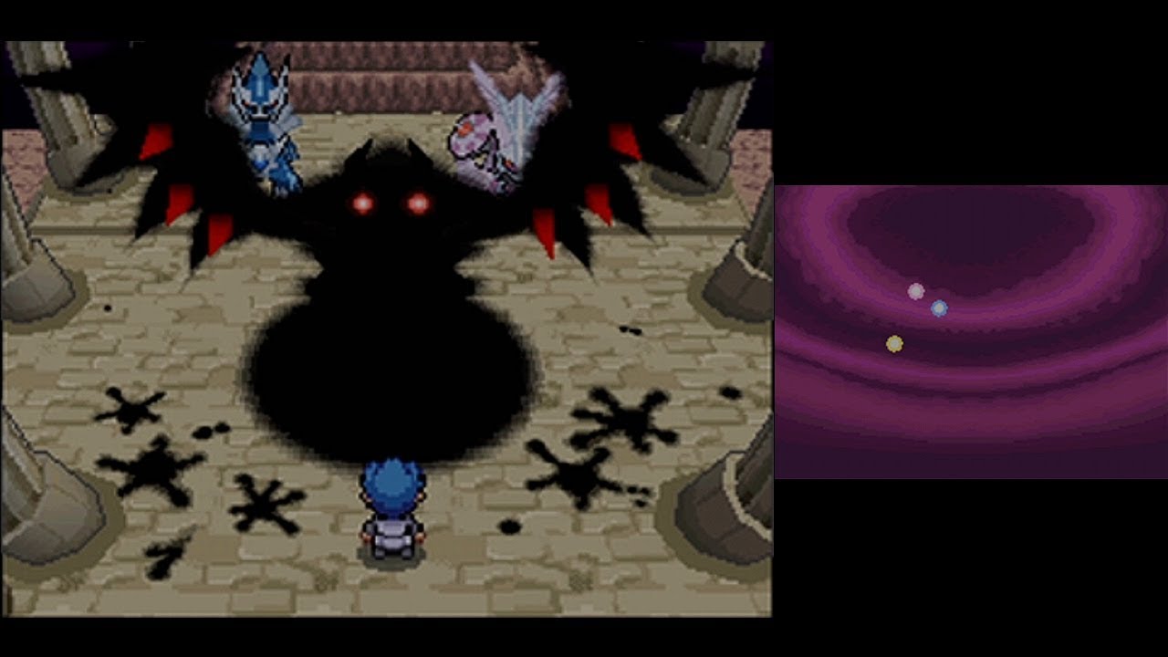 Pokémon Platinum [Part 51: Spear Pillar Confrontation] (No Commentary)