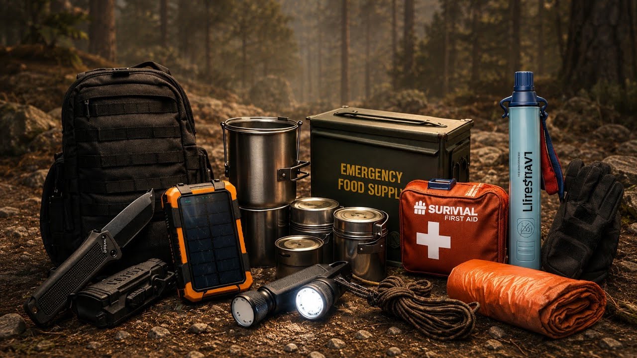 Survival Essentials: Top 10 Must-Haves for Every Prepper!