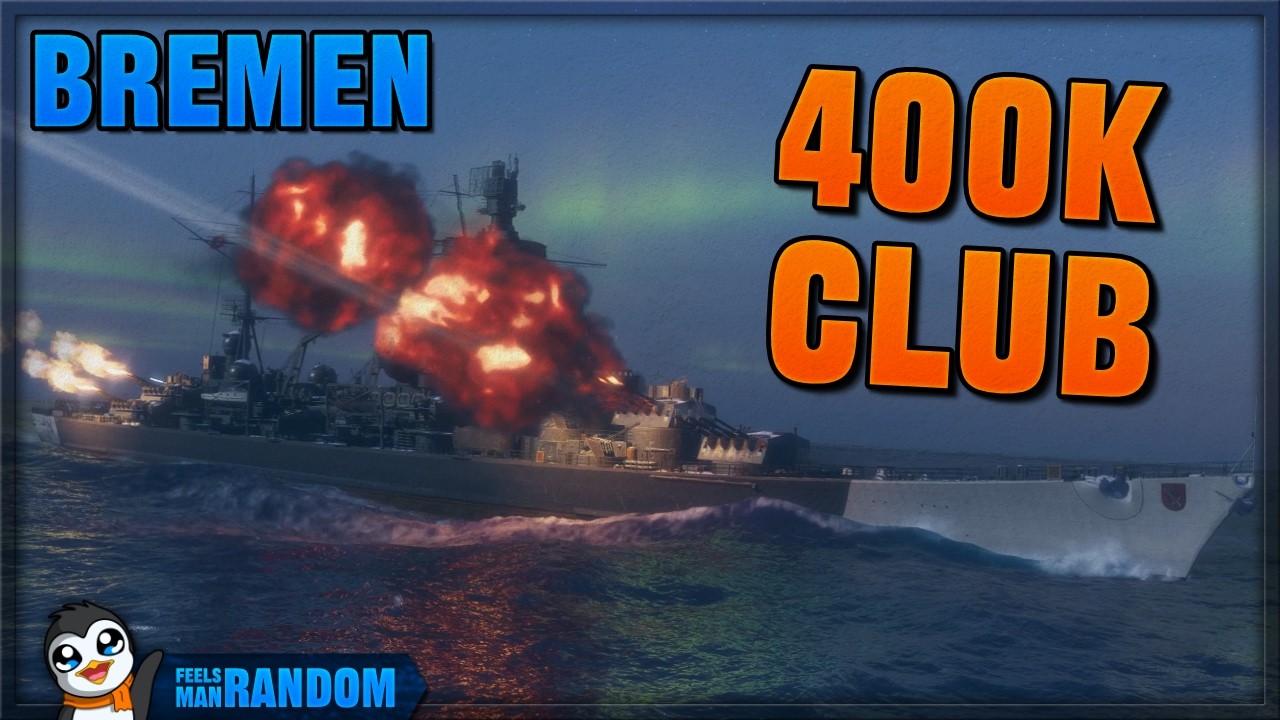 Das Ergebnis OHNE Wettrüsten ist CRAZY - Bremen - World of Warships [FeelsRandomMan]